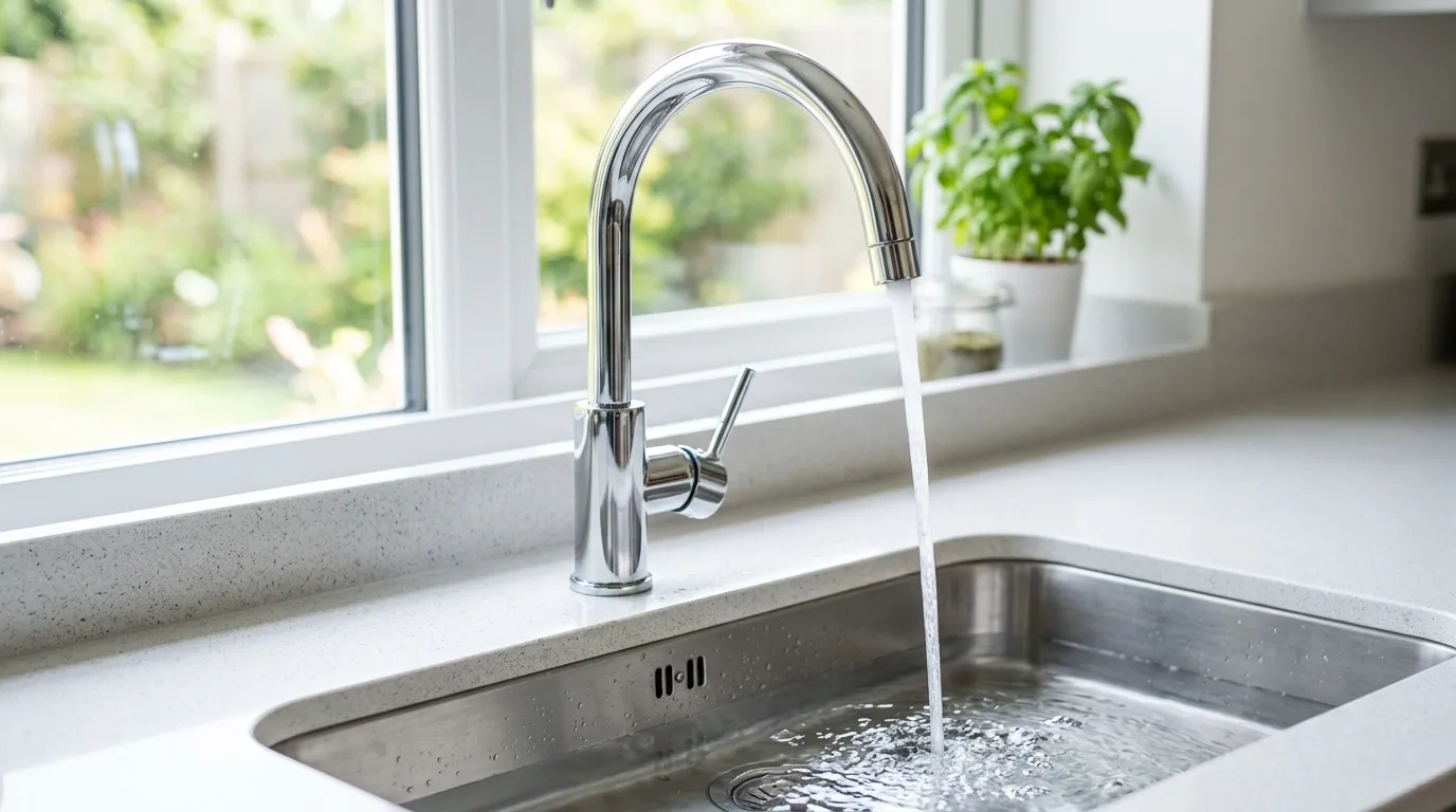 Local Plumbing Master Pros same day plumber fixing a faucet in Arcadia, LA