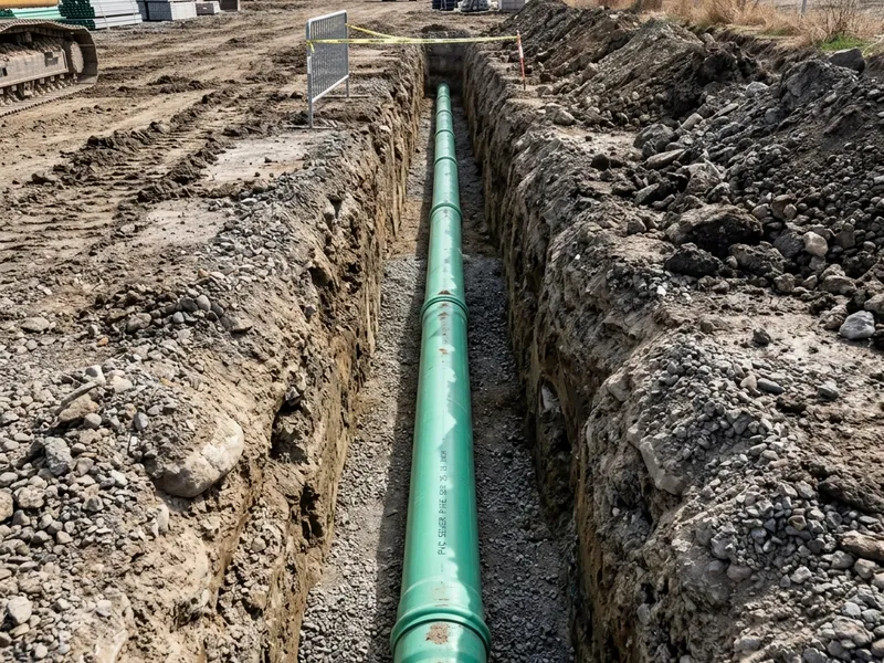 Sewer Line Repair Plumber in Arcadia, LA